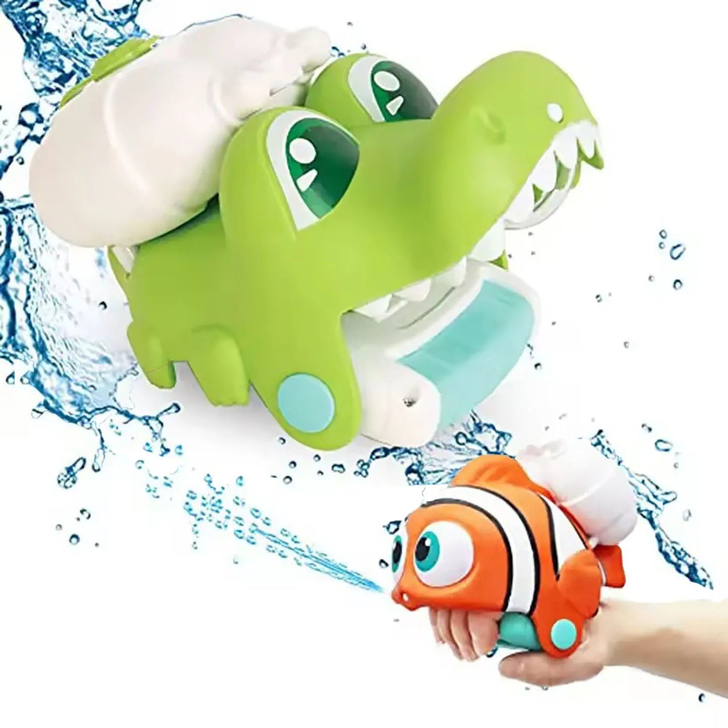 Crocodile Outdoor Handheld Water Gun