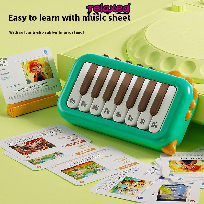 Baby Pocket Electronic Keyboard Little Piano