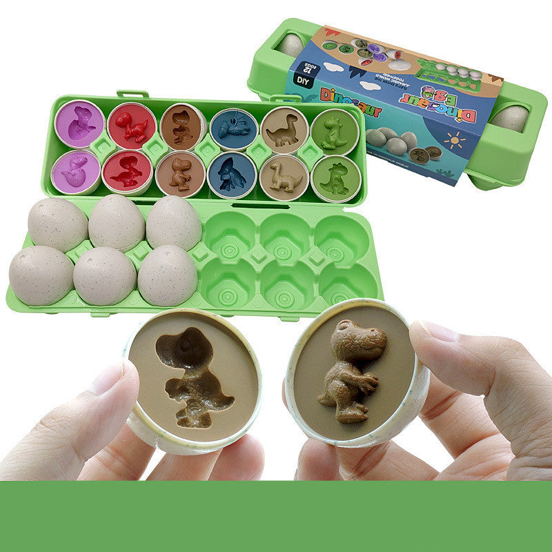 Egg Toy Games Shape Matching Montessori Eggs