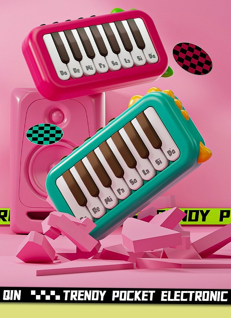 Baby Pocket Electronic Keyboard Little Piano