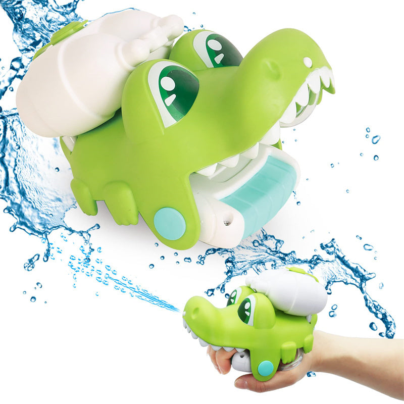 Crocodile Outdoor Handheld Water Gun