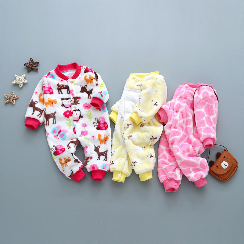 Colorful Baby Jumpsuits