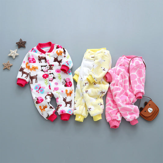 Colorful Baby Jumpsuits