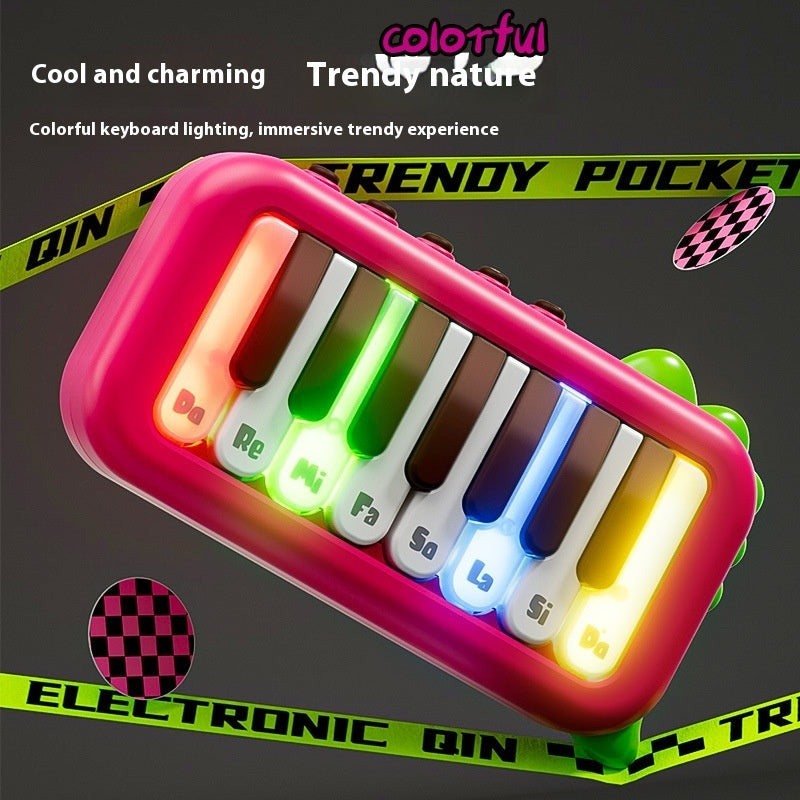 Baby Pocket Electronic Keyboard Little Piano
