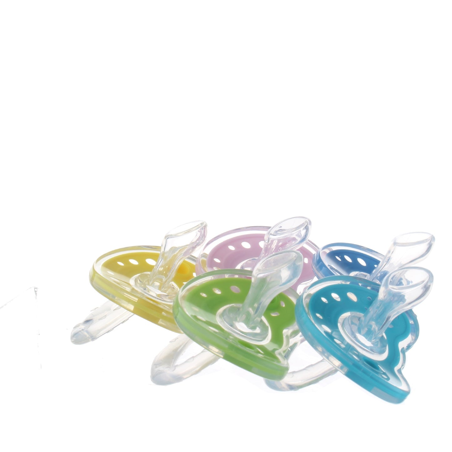 Silica Gel Pacifier Two-Color Liquid Silicone Sleep Comfort Baby Pacifier